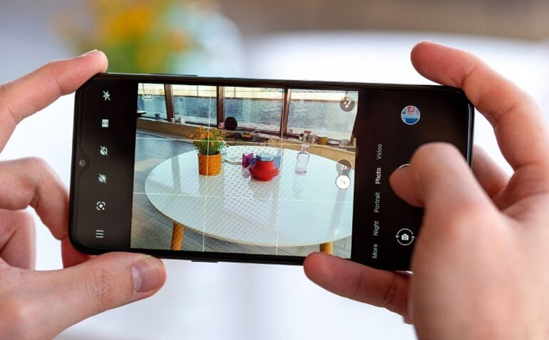 Camera điện thoại Nokia chụp ảnh sắc nét