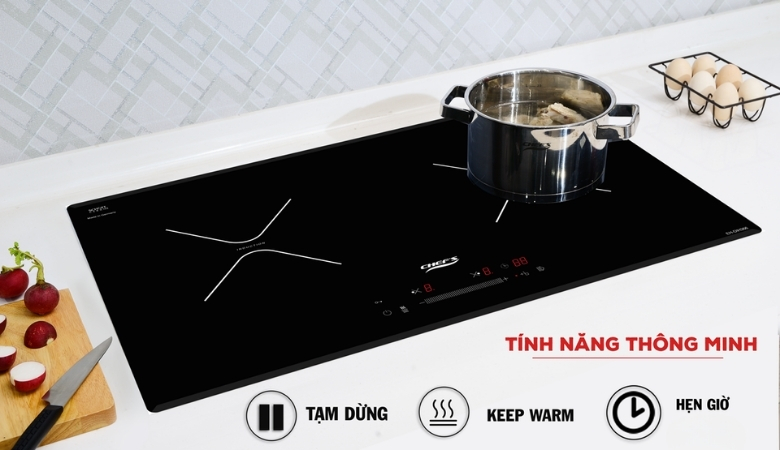 Bếp từ thương hiệu Chefs
