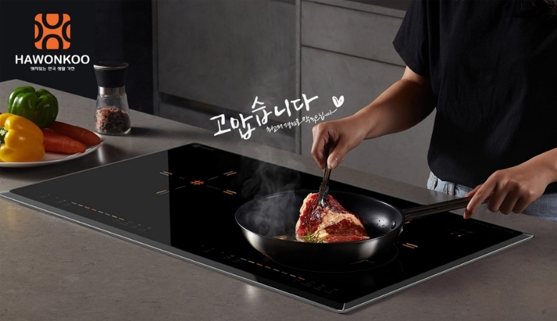 Bếp từ thương hiệu Hawonkoo