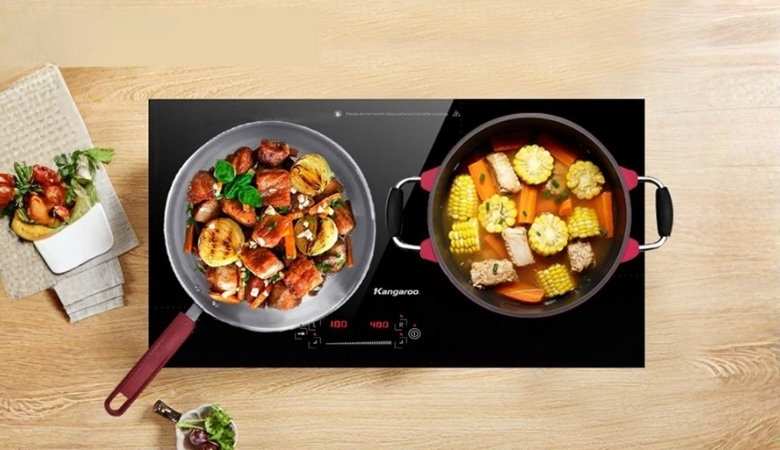 Bếp từ thương hiệu Kangaroo