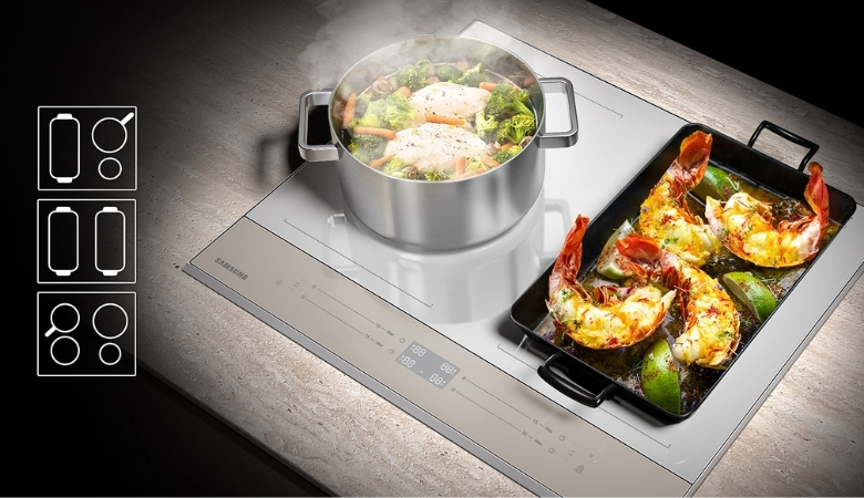 Bếp từ thương hiệu Samsung