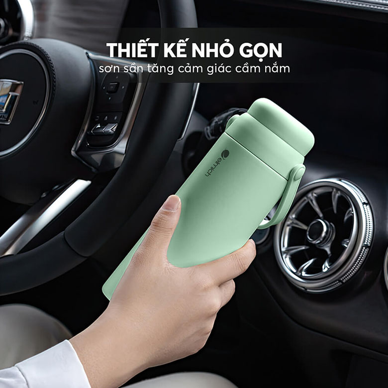 Thiết kế nhỏ gọn - Bình giữ nhiệt inox 316 Elmich EL8330 