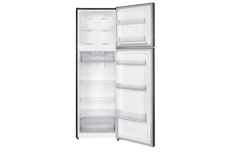 Tủ lạnh Sharp Inverter 247 lít SJ-X270V-DG - Khay kệ kính cường lực linh hoạt