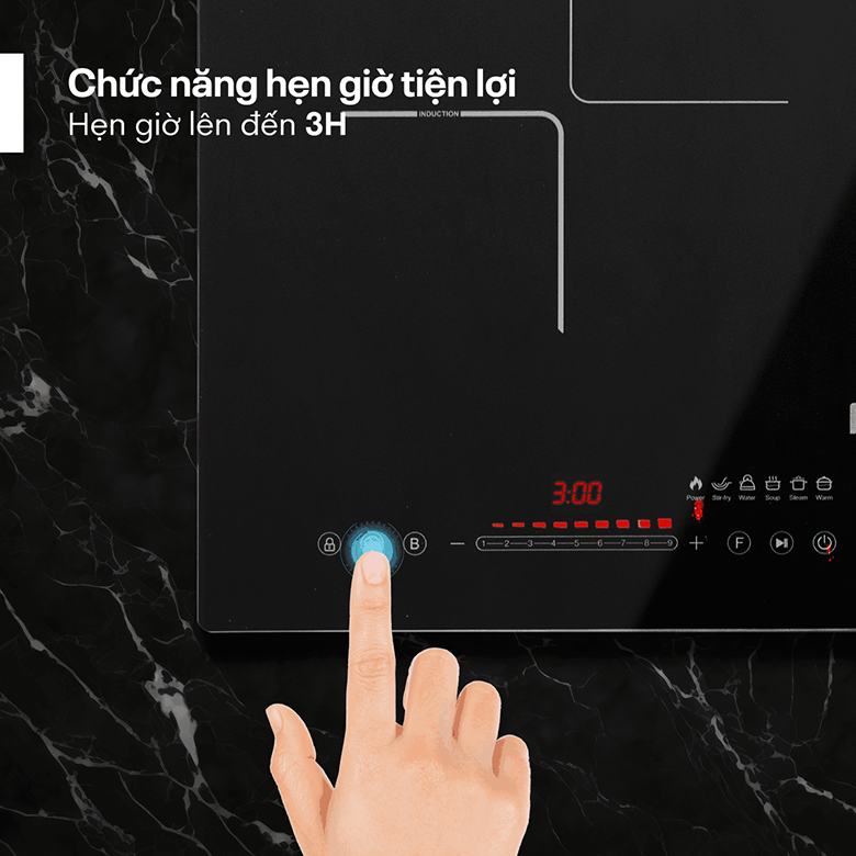  Fujihome IC2519 có chức năng hẹn giờ