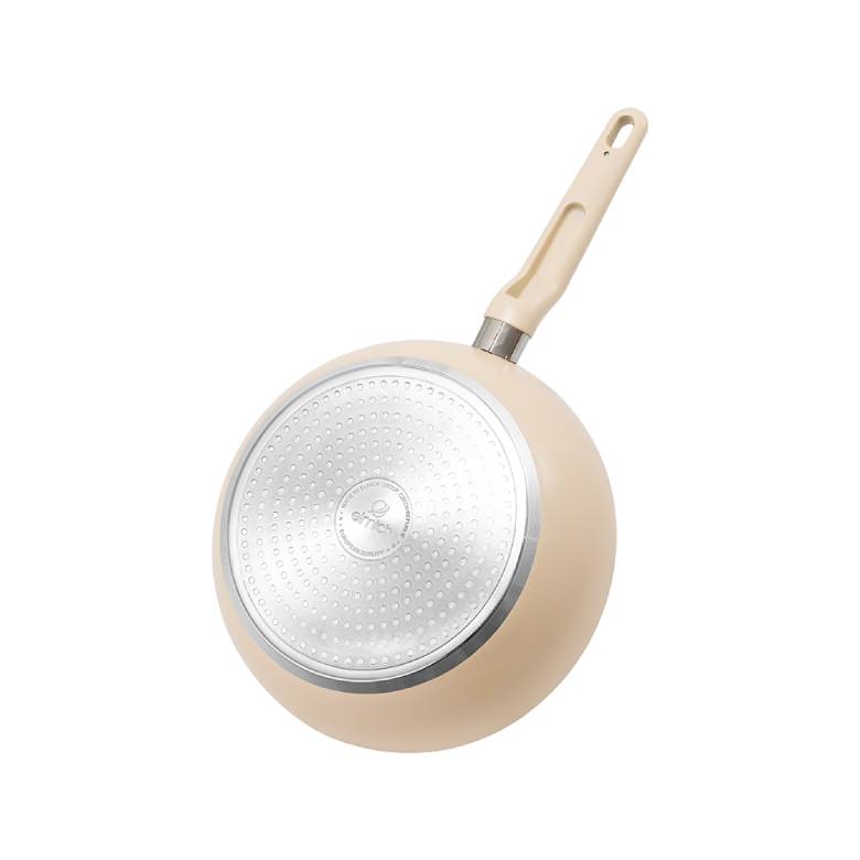  Chảo chống dính Ceramic Elmich Mocha EL5989MC20 - Đáy từ bắt nhanh
