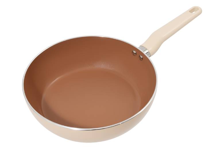  Chảo chống dính Ceramic Elmich Mocha EL5989MC20 - Thiết kế xếp gọn tinh tế 