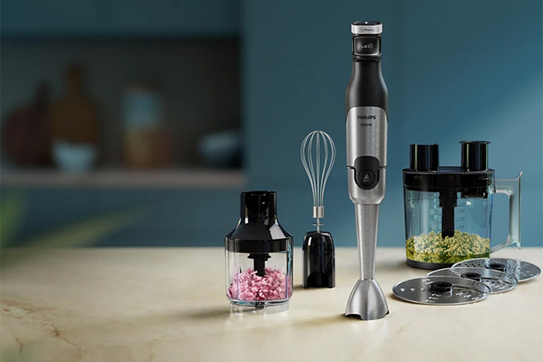 Điều chỉnh tốc độ thông minh - Máy xay cầm tay Philips HR2685/00