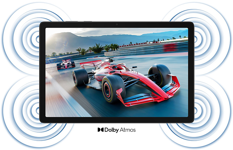 Máy tính bảng Samsung Galaxy Tab A11+ Xám âm thanh sống động