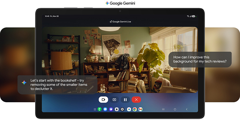 Máy tính bảng Samsung Galaxy Tab A11+ 5G Xám hỗ trợ Gemini