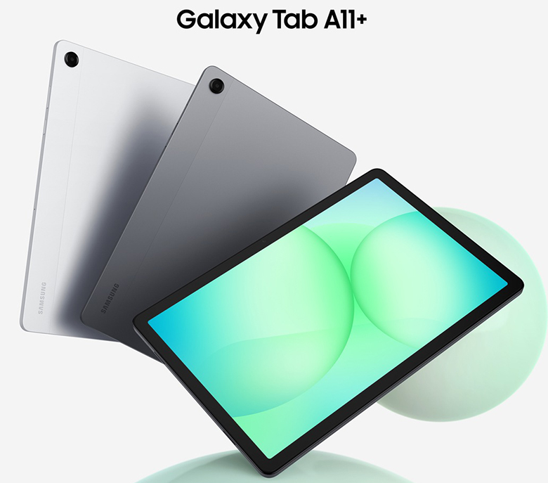 Máy tính bảng Samsung Galaxy Tab A11+ 5G 6GB/128GB Xám