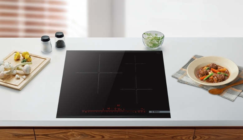 Bếp từ Bosch 3 vùng nấu