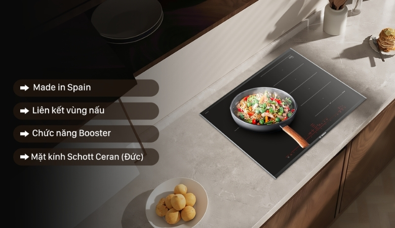 Xác định nhu cầu sử dụng khi mua Bếp từ Bosch
