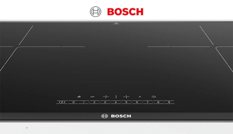 Bếp từ Bosch trang bị nhiều tính năng an toàn