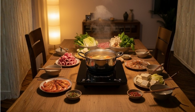 Xác định nhu cầu sử dụng khi mua bếp từ Bluestone