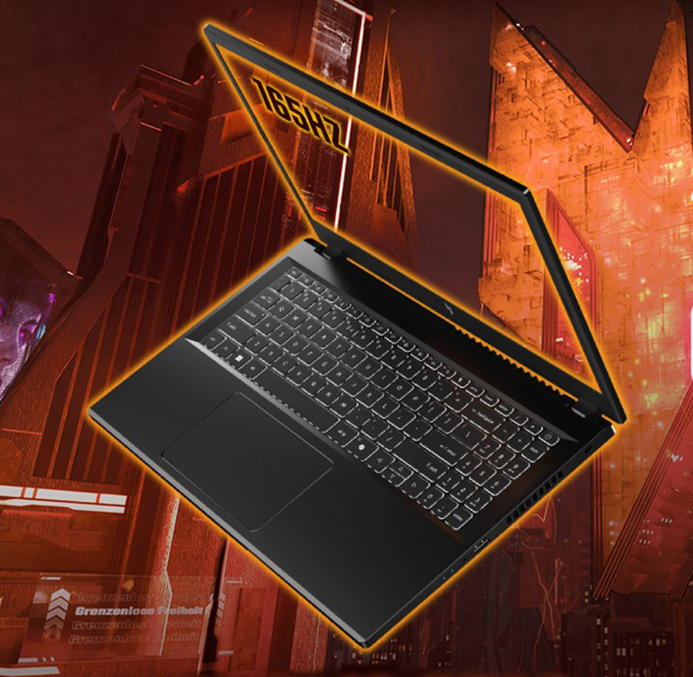Laptop Gaming Acer Nitro V ANV15-41-R732 màn hình 165Hz