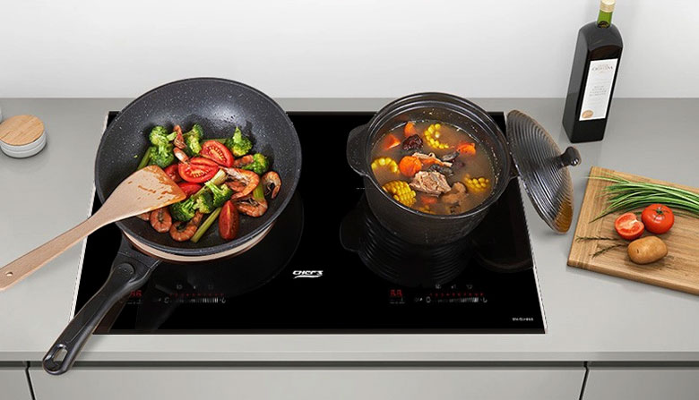 Bếp từ Chef’s chạy êm bền đẹp ít lỗi vặt