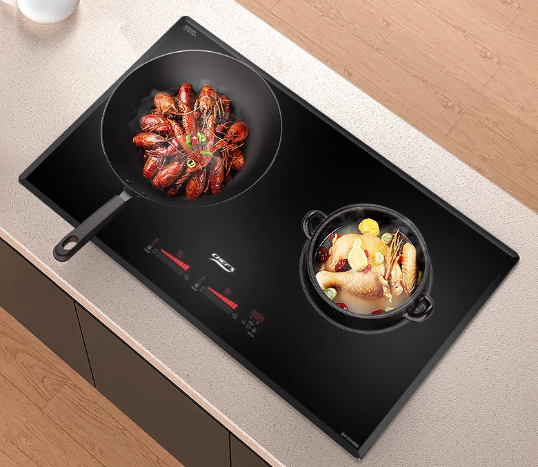 Bếp từ Chef’s hiện đại, nấu ăn nhanh