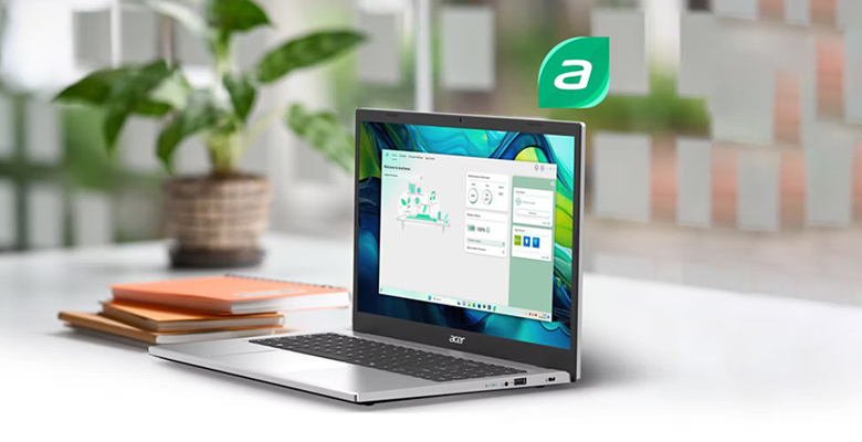 Laptop Acer Aspire Go 15 AG15-72P-54GY win 11