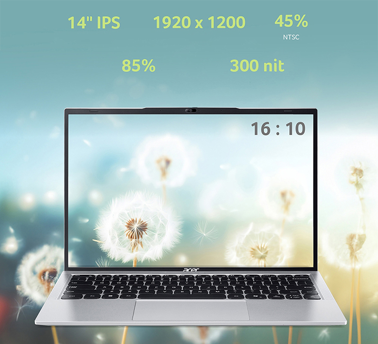 Laptop Acer Aspire Lite AL14-52M-32KV 14"