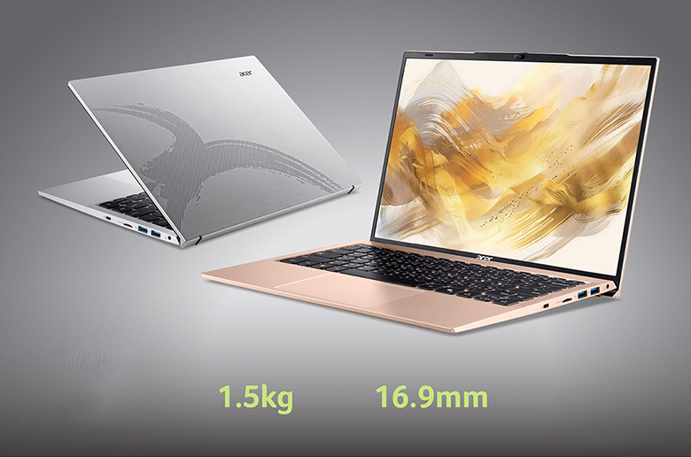 Laptop Acer Aspire Lite 14 Gen 2 AL14-52M-32KV