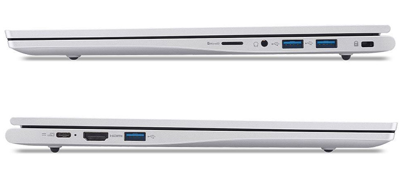 Laptop Acer Aspire Lite 15 AL15-42P-R08M cổng kết nối