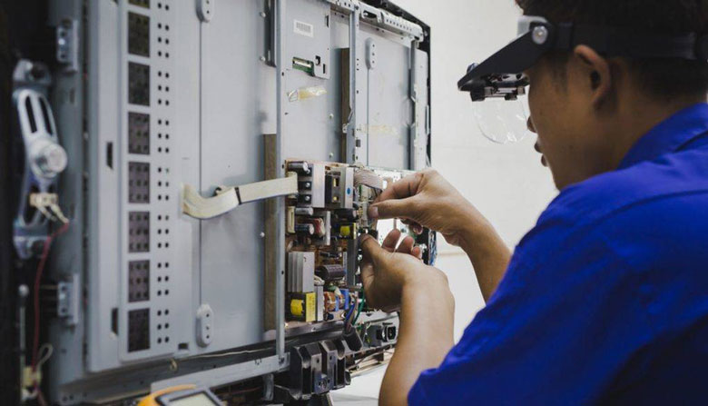 Bảng mã lỗi của Tivi Sony khi 8 nháy màu đỏ