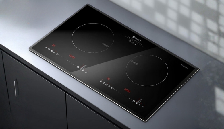 Bếp từ Elmich đôi