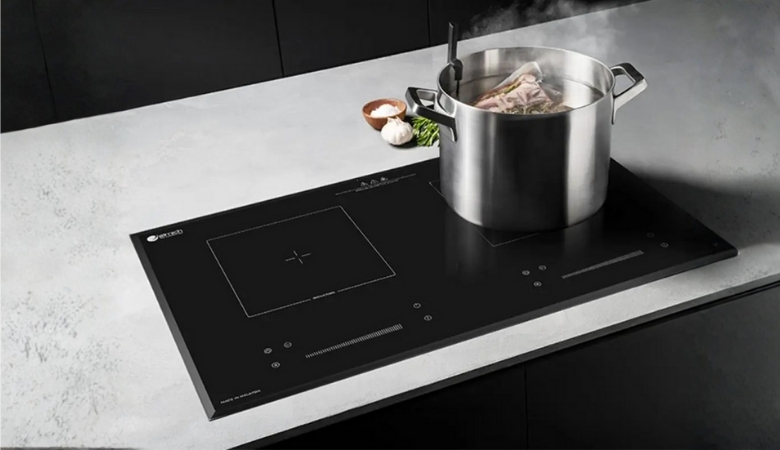 Bếp từ Elmich thiết kế sang trọng