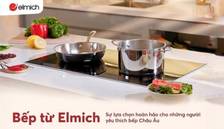 Mua bếp từ Elmich chính hãng giá tốt tại Điện máy HC