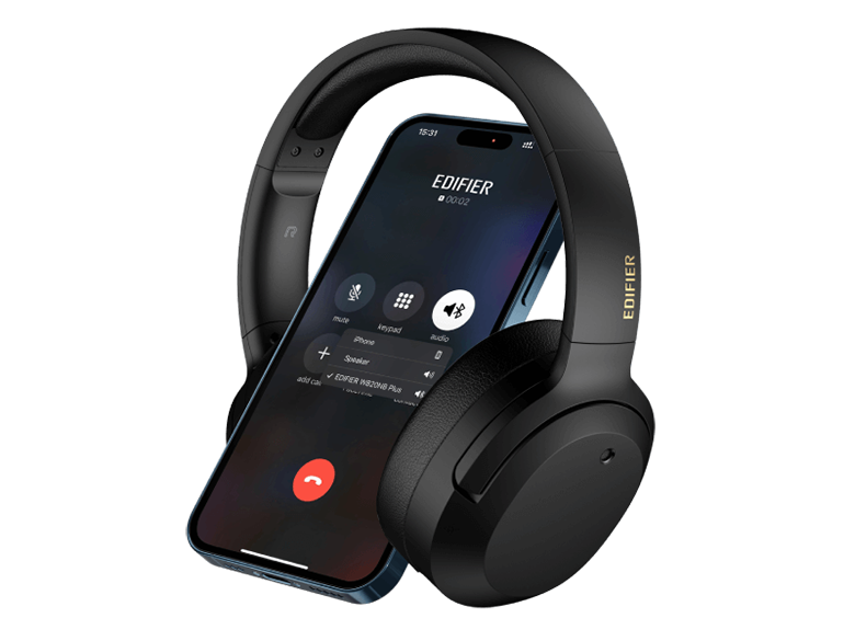 Cuộc gọi luôn rõ ràng - Tai nghe Edifier chụp tai Bluetooth W820NB Plus