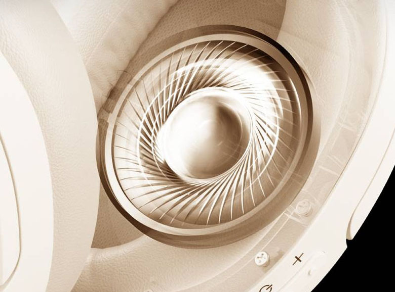 Màng loa tinh chỉnh âm bass mạnh - Tai nghe Edifier chụp tai Bluetooth W820NB Plus