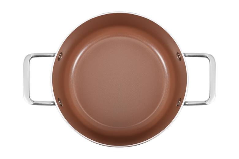 Bộ nồi chống dính Ceramic Elmich Mocha EL5246MC01 - Chống dính Ceramic bền gấp 33 lần