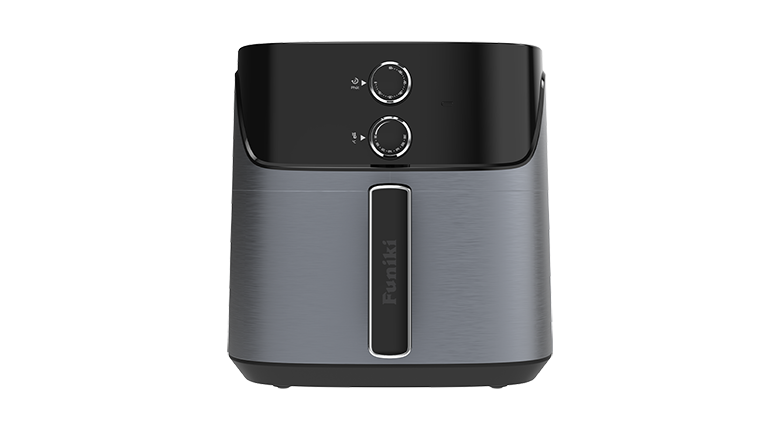 Thiết kế hiện đại, tiện dụng - Nồi chiên không dầu Funiki 8 lít HAF8001