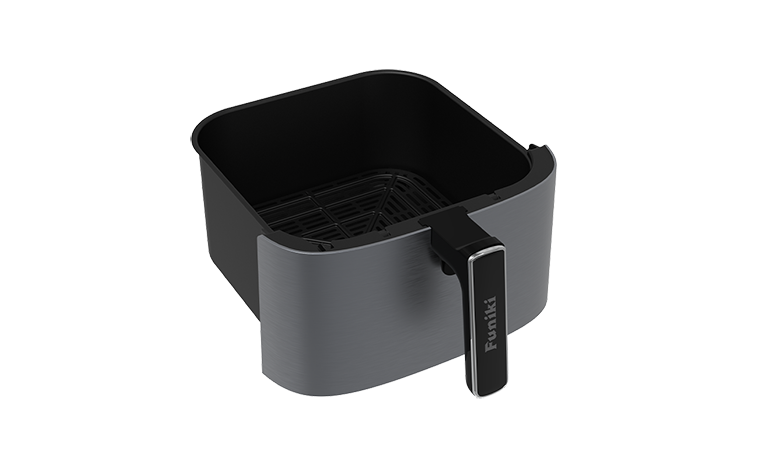 Công suất mạnh 2000W - Nồi chiên không dầu Funiki 8 lít HAF8001