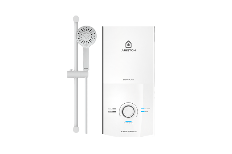 Thiết kế SLim hiện đại - Máy nước nóng trực tiếp Ariston AURES Premium 4.5P Space (3195356)