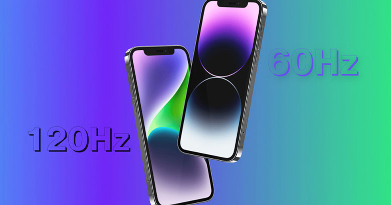 So sánh iPhone 14 Plus & iPhone 13 Pro Max - Công nghệ màn hình