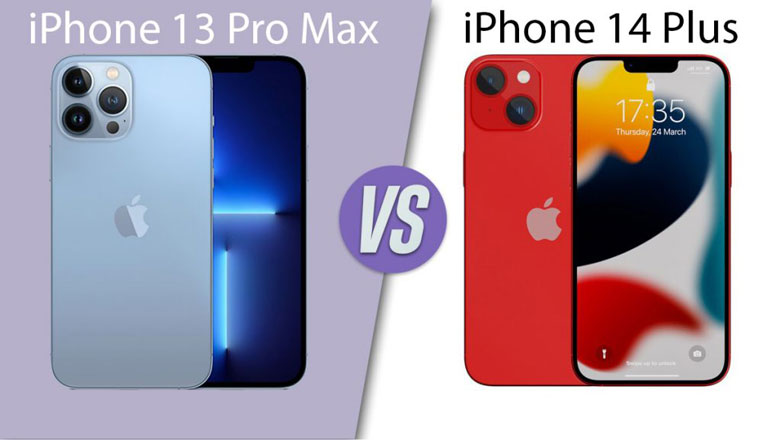 So sánh iPhone 14 Plus & iPhone 13 Pro Max: Liệu có nên nâng cấp?