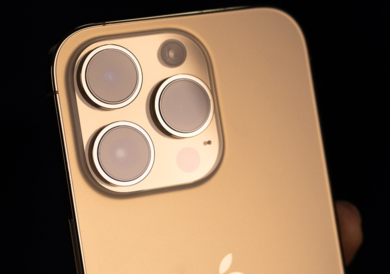 iPhone 14 Pro 256GB MQ183VN/A Gold cụm camera chất lượng