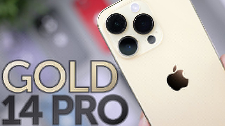Điện thoại iPhone 14 Pro 256GB MQ183VN/A Gold