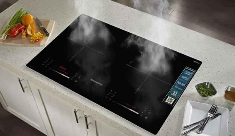 Bếp từ lên nguồn rồi tắt do quá nhiệt