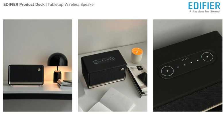 Kết nối đa dạng, tiện lợi - Loa Edifier di động Edifier ES300