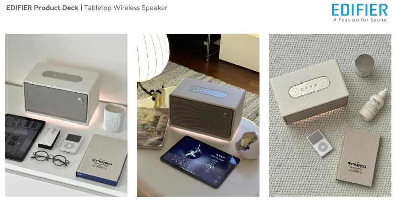 Loa Edifier di động Edifier ES300 - Thiết kế xách tay gọn nhẹ