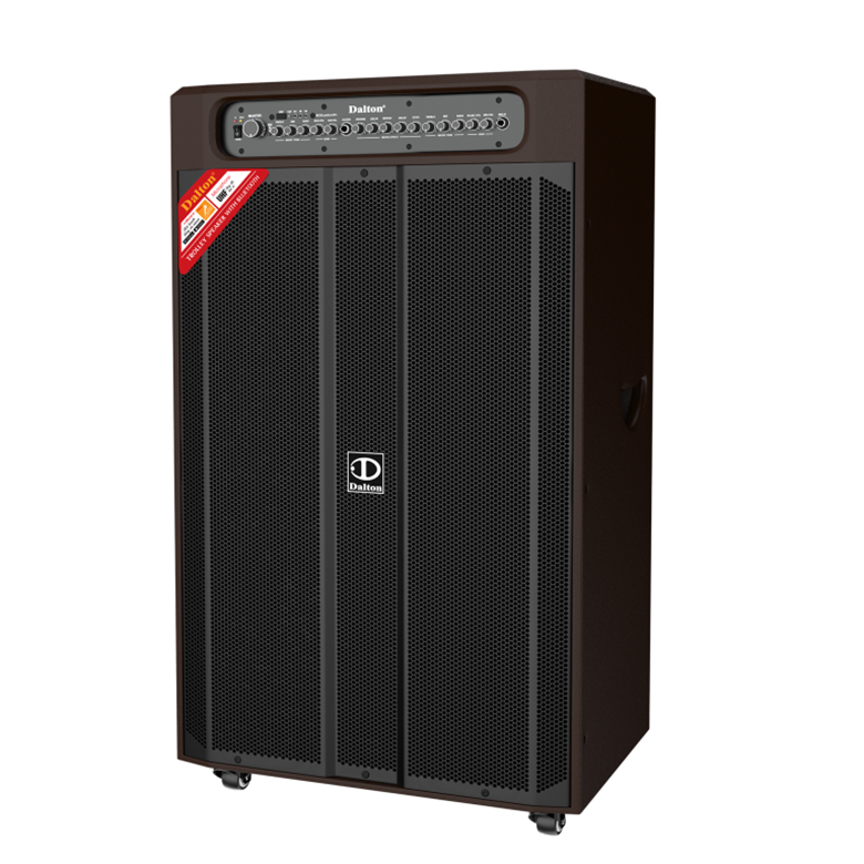 Trải nghiệm đẳng cấp - Loa kéo điện Dalton TS-21A2000