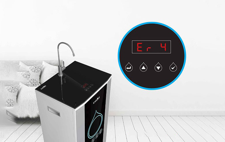 Lỗi Er4 máy lọc nước Karofi