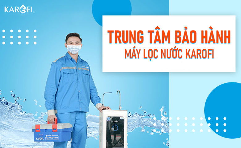 Lỗi Er4 máy lọc nước Karofi - Cần đến trung tâm bảo hành