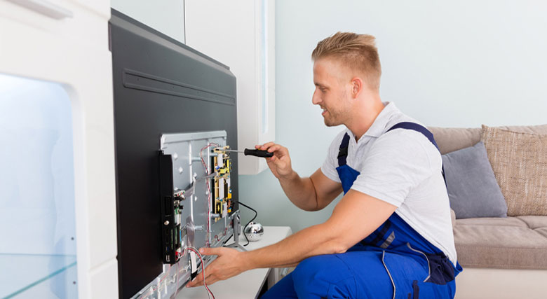 Tivi bị loạn kênh do hệ thống bị lỗi