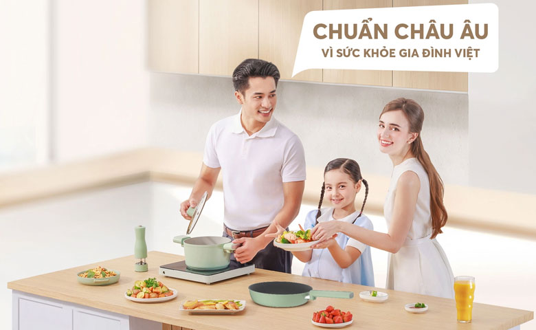 Bếp hồng ngoại Elmich độ bền cao, đảm bảo an toàn sức khỏe