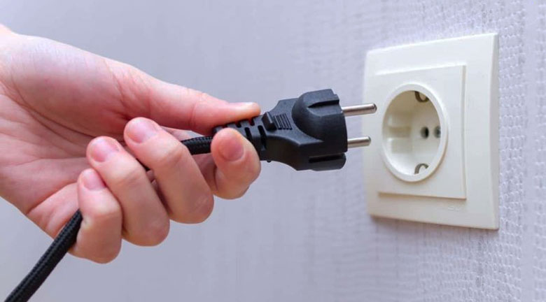 Nên sử dụng ổ cắm riêng cho bếp hồng ngoại Elmich