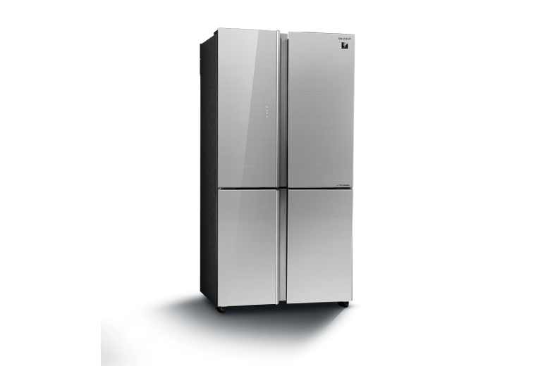 Tủ lạnh Multi Door Sharp Inverter 572 lít SJ-FXP650VG-SL