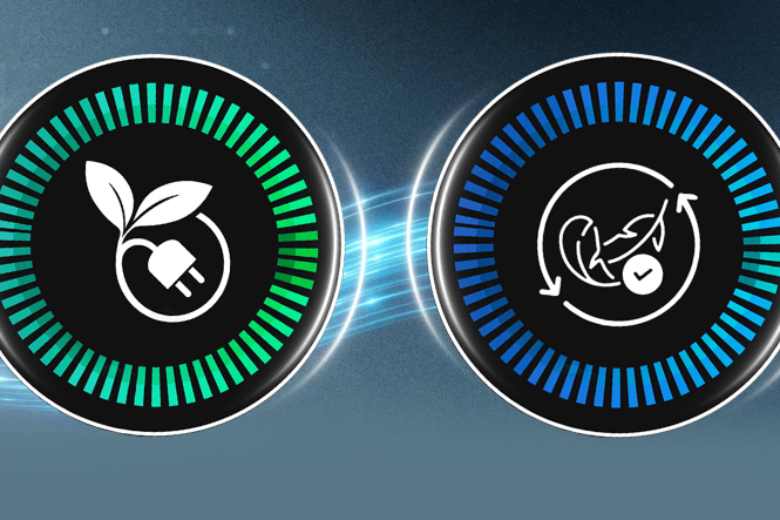 Tủ lạnh Multi Door Sharp Inverter 572 lít SJ-FXP650VG-SL - Tiết kiệm điện với công nghệ J-Tech Inverter